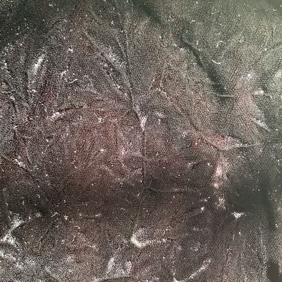 VINTAGE —NANCY JOHNSON Velvet—V-neck- -Fitted-cocktail dress size 4 - Picture 6 of 7